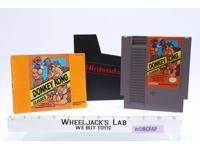 Donkey Kong Classics w/ Manual Nintendo Entertainment System NES 1988 Tested