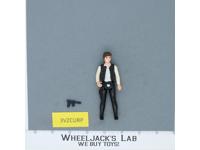 Han Solo BIG HEAD 100% Complete Star Wars 1977 Kenner Action Figure NO REPRO