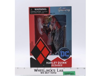 Harley Quinn DCeased DC Comics Diorama 2020 Diamond Select 8" Statue MIB