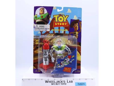 Solar Buzz Lightyear Disney Toy Story 1995 Thinkway Toys Figure NEW SEALED