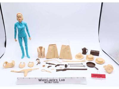 Jane West 12" Best of the West Johnny West 1965 Marx Action Figure Vintage
