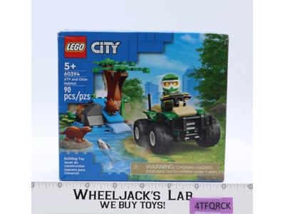#60394 ATV and Otter Habitat 2023 Lego City NEW SEALED