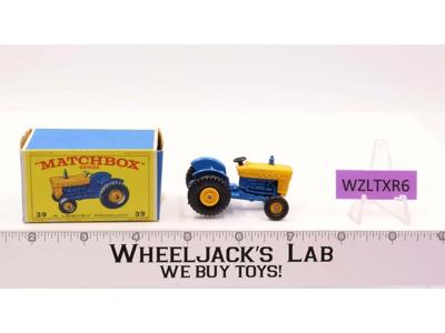 Ford Tractor 39 Lesney Matchbox Series 1960's Made In England