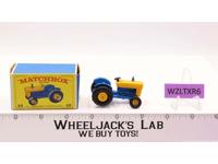 Ford Tractor 39 Lesney Matchbox Series 1960's Made In England