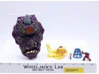 Outwits Cyclops Doom Zones 100% Complete Mighty Max 1993 Bluebird Playset