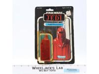Emperor's Royal Guard 65 Back-B Star Wars ROTJ 1983 Kenner NEW MOSC SEALED