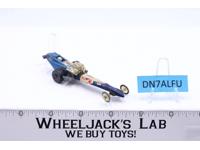 Mongoose Rail Fuel Dragster Blue 1970 1971 Hot Wheels Mattel Vintage Blackwall