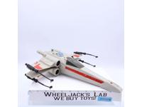 Battle Damaged X-Wing Fighter GREY 100% Complete Star Wars 1977 Kenner Vehicle