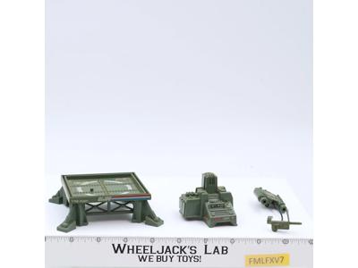 Jump Jet Pack Playset 100% Complete G.I. Joe Hasbro 1983 Vintage Action Figure