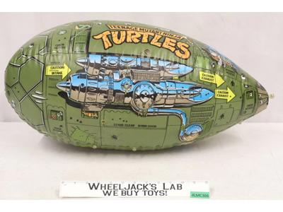Turtle Blimp Teenage Mutant Ninja Turtles TMNT 1989 Playmates Vintage