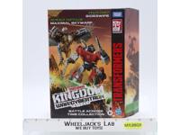 Maximal Skywarp & Sideswipe Transformers Kingdom WFC 2021 Hasbro NEW SEALED