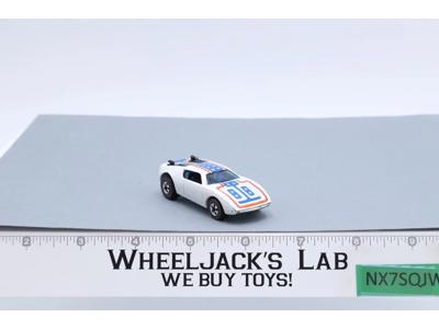 Warpath White Enamel 1969 Redline Hot Wheels Mattel Vintage RL Hong Kong