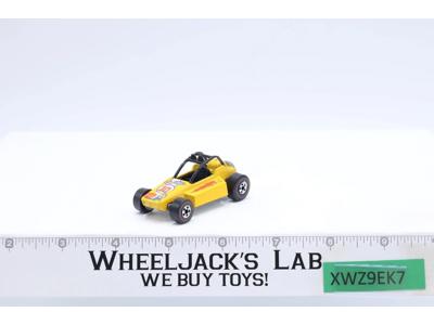 Rock Buster Yellow 1975 1976 Flying Colors Redline Hot Wheels Mattel Vintage RL