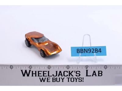 Torero Orange 1968 Hot Wheels Mattel Vintage Redline RL