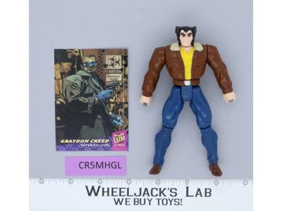 Wolverine Street Clothes X-Men 1994 Toybiz Vintage Action Figure
