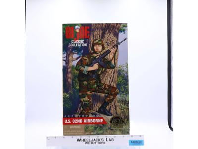 U.S. 82nd Airborne Female Red Hair GI Joe Classic Collection 12" Hasbro MISB