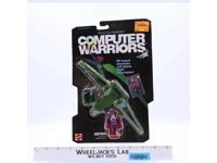 Asynk Evil Booby-Trapper Computer Warriors 1989 Mattel Action Figure NEW SEALED