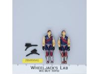Tomax & Xamot V1 G.I. Joe 1985 Hasbro Vintage Action Figure