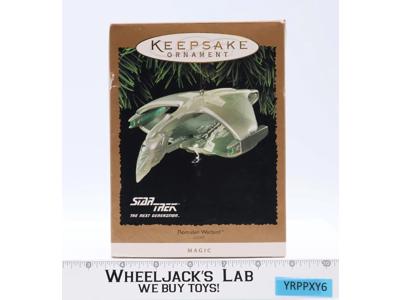 Romulan Warbird Star Trek MAGIC Keepsake Ornament 1995 Hallmark MIB