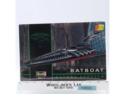 Batboat DC Comics Batman Forever 1995 Revell Model Kit NEW SEALED