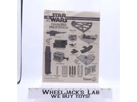 Kenner 1978 Death Star Space Station Instruction Manual Only Vintage