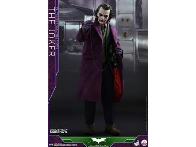 QS010 The Joker DC Comics The Dark Knight Hot Toys 1:6 Scale Figure NEW SEALED