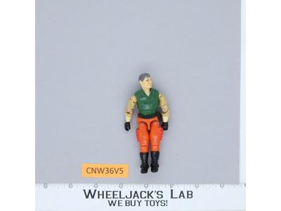 Hot Seat V1 1989 G.I. Joe Hasbro Vintage Action Figure