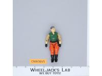 Hot Seat V1 1989 G.I. Joe Hasbro Vintage Action Figure