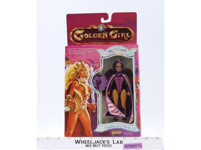 Moth Lady Witch Golden Girl 1984 Galoob Action Figure NEW MISB SEALED