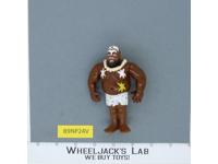Kamala 100% Complete WWE WWF Wrestling 1992 Hasbro Vintage Action Figure