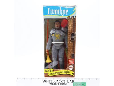 Ivanhoe World's Greatest Super Knights 1974 Mego Vintage Action Figure MIB