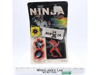 Ninja Head Band Round Darts with Suction Cups Bag Accessories NEW MISB SEALED