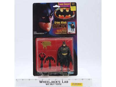 Crime Attack Batman Returns Kenner 1991 Action Figure Vintage MOSC New Sealed