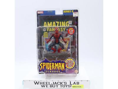 Classic Spiderman Marvel Comics Spider-Man Classics 2001 ToyBiz NEW SEALED