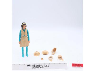 Janice West 9" Best of the West Johnny West 1965 Marx Action Figure Vintage