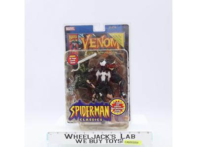 Venom Spiderman Marvel Comics Spider-Man Classics 2000 ToyBiz NEW SEALED