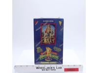 Mighty Morphin Power Rangers Series 2 Premium Trading Cards Box NEW SEALED