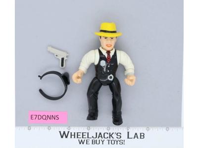 Dick Tracy Coppers & Gangsters Playmates 1990 Vintage Action Figure