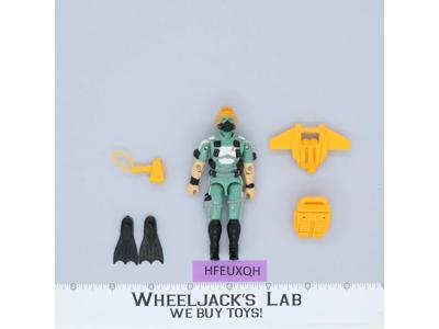 Wet-Suit V1 G.I. Joe 1986 Hasbro Vintage Action Figure