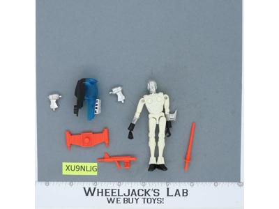 White Galactic Defender 100% Complete Micronauts 1976 Mego Vintage Action Figure