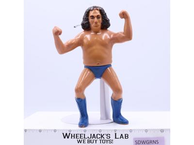 Andre The Giant Long Hair 8" Wrestling Superstars WWF 1984 LJN Titan Sports
