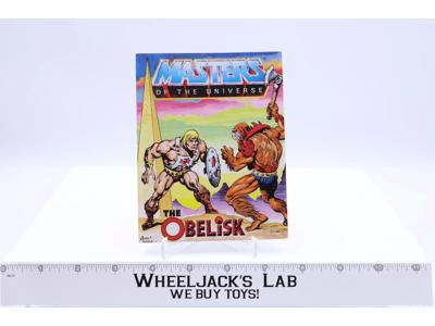The Obelisk Mini Comic He-Man Masters of the Universe 1984 MOTU