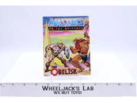 The Obelisk Mini Comic He-Man Masters of the Universe 1984 MOTU