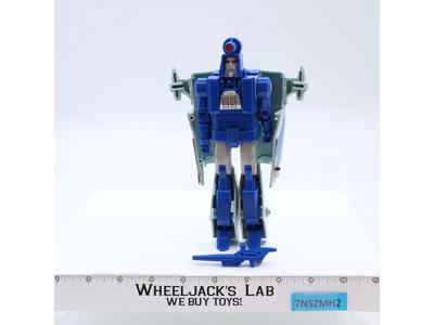 Scourge STICKERED 100% Complete 1986 Vintage G1 Transformers Action Figure