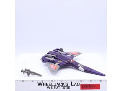 Cyclonus PURPLE EARS 100% Complete 1986 Vintage Hasbro G1 Transformers