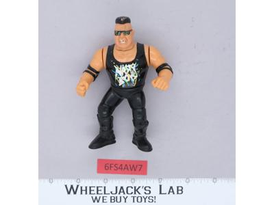 Nasty Boys Jerry Sags WWF Wrestling Series 4 1991 Hasbro Action Figure