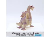 Purple 2-Headed Dragon Hydra 1984 Imperial Toys Vintage Action Figure