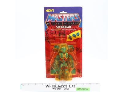 Stonedar 10-Back Masters of the Universe MOTU 1985 Mattel Figure NEW SEALED