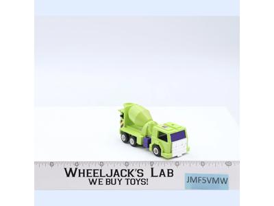 Mixmaster Devastator 1985 Hasbro G1 Transformers Cement Mixer Action Figure