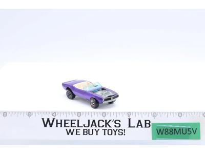 Custom Firebird Purple 1967 1968 Hot Wheels Mattel Vintage Redline RL Hong Kong